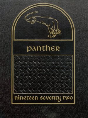 cover image of Northwestern Panther Yearbook 1972